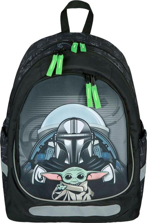 Actual product image Undercover Schulrucksack Star Wars The Mandalorian