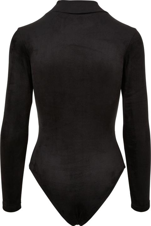 Image du produit Urban Classics Ladies Velvet Cut-Out Turtleneck Body (M)