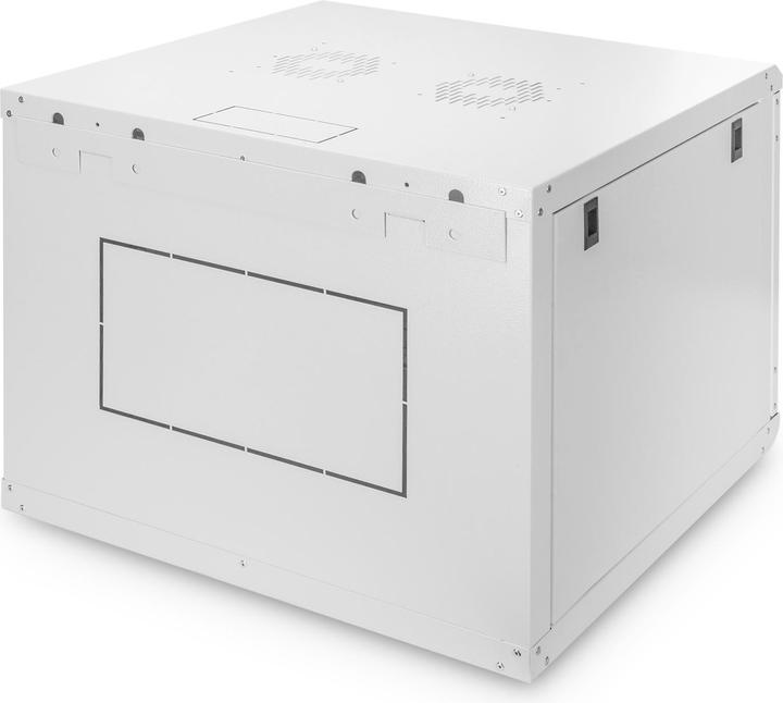 Actual product image Digitus Wall Mounting Cabinets Dynamic Basic Series - 600x600 mm (WxD) (7 RU, 19 inch rack)