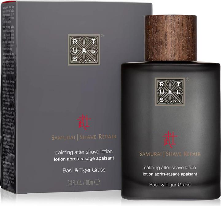 Actual product image Rituals Samurai Shave Repair After Shave Lotion (Aftershave lotion, 100 ml)