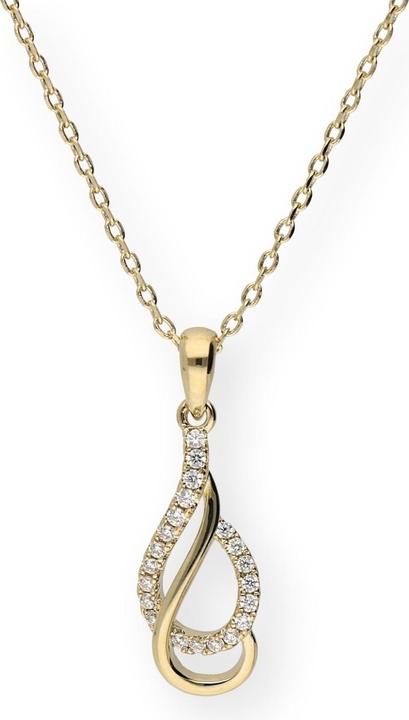 Carat Style (Messing Plaqué Or, 42 cm)