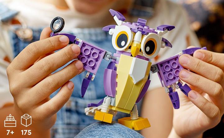 Actual product image LEGO Forest mythical creatures (31125, LEGO Creator 3-in-1)