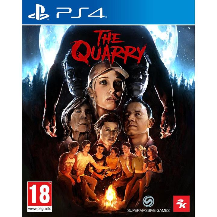 Produktbild 2K Games The Quarry (PS4, DE)