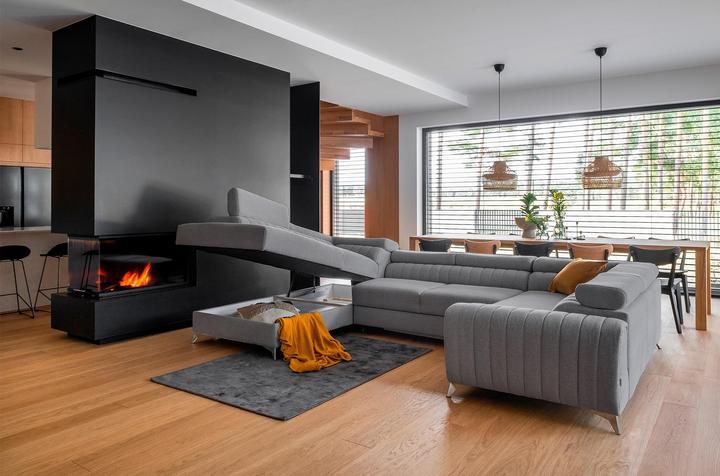 Actual product image ELTAP Louis (Sofa landscape, Sofa bed)