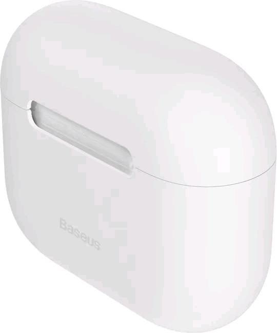 Produktbild Baseus Super Thin Silica Gel Case For Pods2021White (Kopfhörer Hülle)