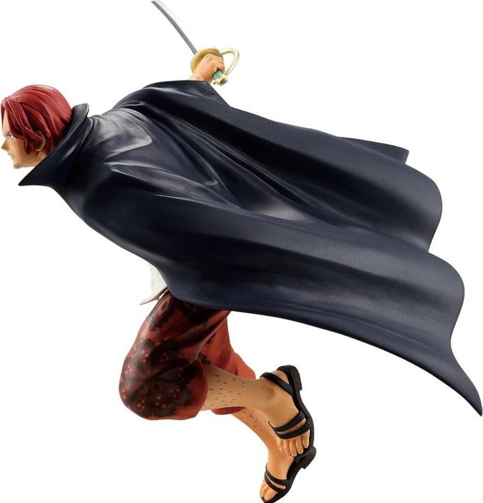 Produktbild Banpresto One Piece - Der Rote Shanks Battle Record Collection