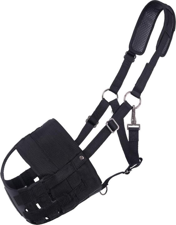 Qhp muzzle with nostrils