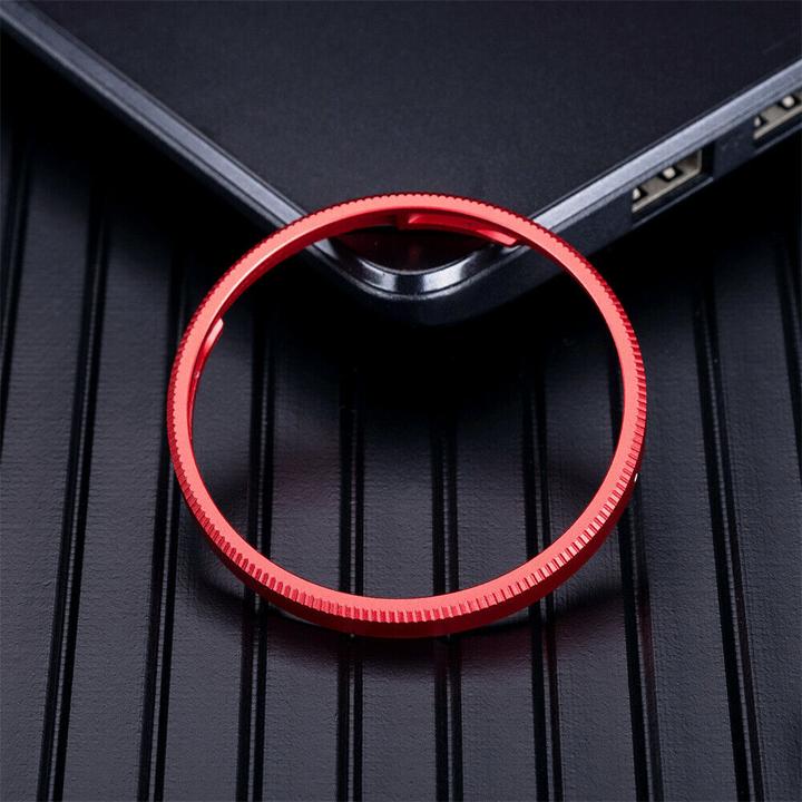 Produktbild JJC RN GR3X RED Lens Decoration Ring for Ricoh GRIIIx