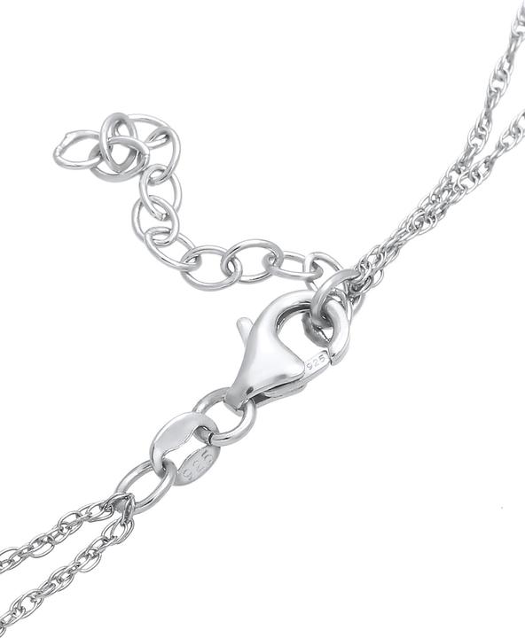 Actual product image Elli Cross, layer, image of Mary (925 sterling silver, 40 cm)