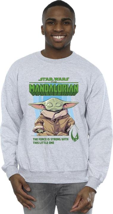 Produktbild Star Wars The Mandalorian The Force Is Strong Sweatshirt (4XL)