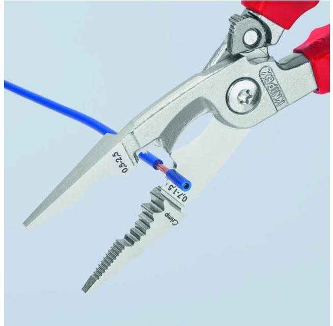 Produktbild Knipex Elektro-Installationszange (200 mm)