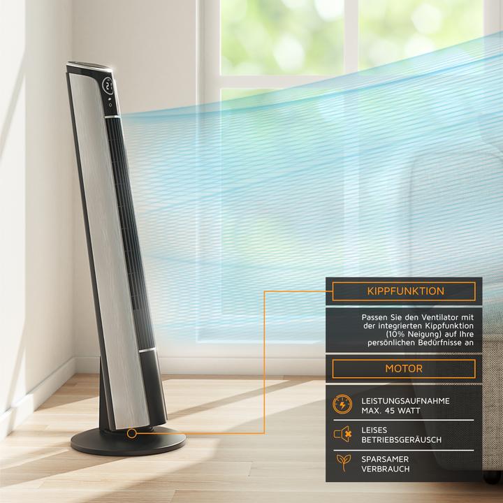 Actual product image Brandson Tower fan (52 dB)