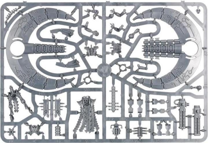 Actual product image Games Workshop Warhammer 40,000 - Necrons Catacomb Command Barge (Plastic)
