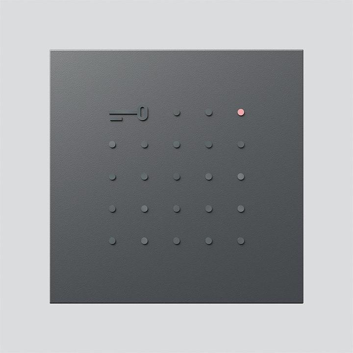 Produktbild Siedle SIE ELM600-0DG Electronic-Key-Lese-Modul Dunkelgrau-Glimmer