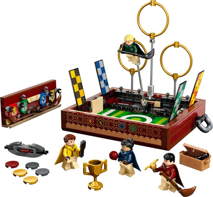 Produktbild LEGO Harry Potter Quidditch-Kufer 76416 (76416, LEGO Harry Potter)