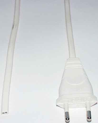 Actual product image E+P SVE 4 1AC outlet(s) 3m Black Extension Cable (3 m, C7)