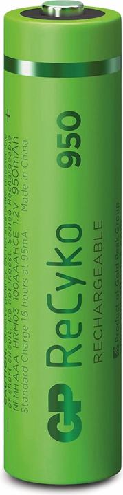 Produktbild GP Batteries ReCyko (1 Stk., AAA, 950 mAh)