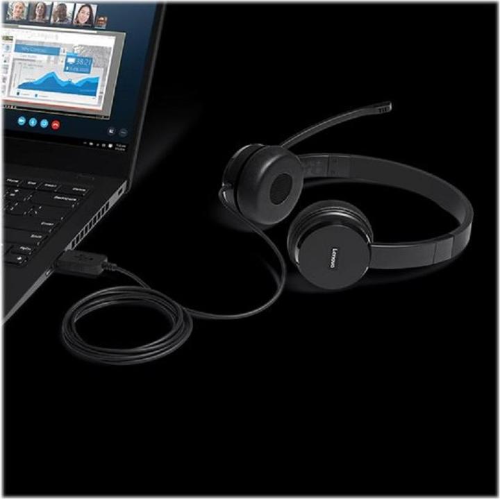 Immagine prodotto Lenovo 100 Stereo (Cablato, USB-A)