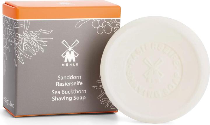 Mühle Argousier (65 ml, Savon à raser)