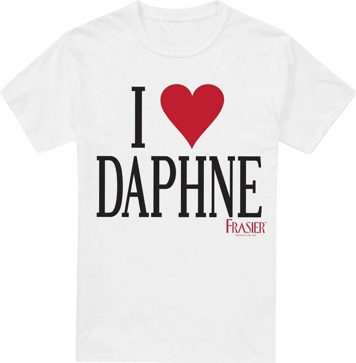 Frasier I Heart Daphne TShirt (XXL)