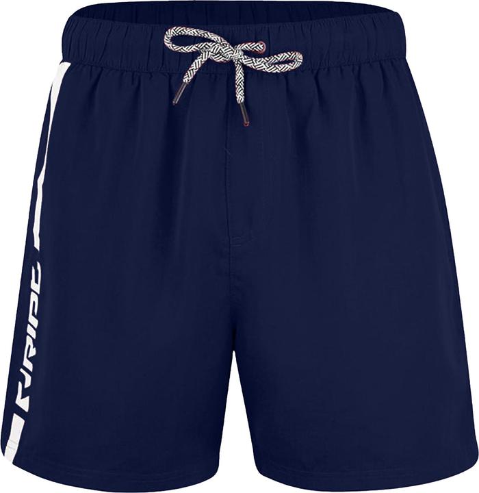 Marineblau/Weiss
