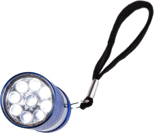 Produktbild Out of the blue Taschenlampe 9 LED sort.