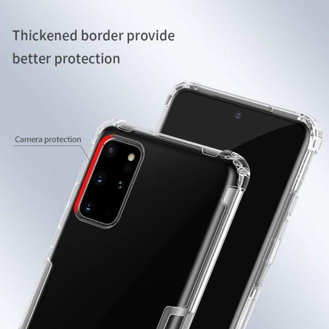 Actual product image Nillkin Nature Soft Series (Samsung Galaxy S20+)