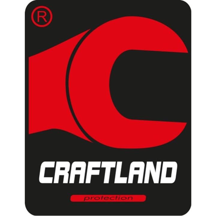 Actual product image Craftland Fleece jacket Bekasine size XXL black/grey (XXL)