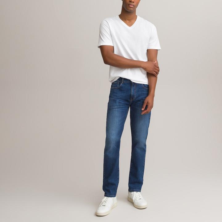 Immagine prodotto La Redoute Collections T-Shirt mit V-Ausschnitt (M)