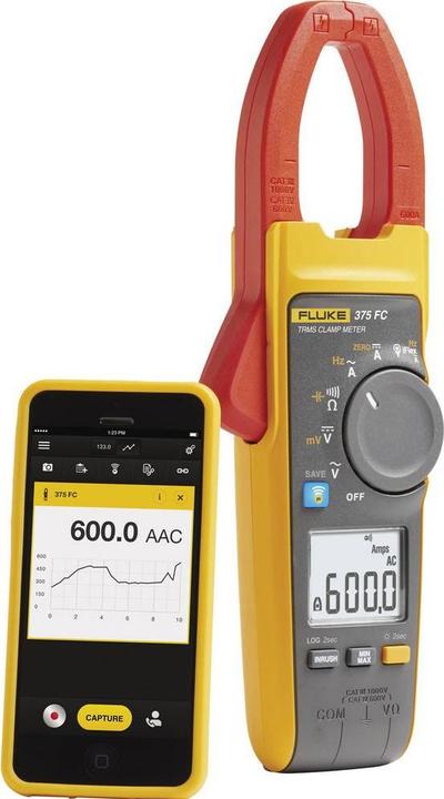 Immagine prodotto Fluke Multimetro manuale, pinza amperometrica di (CAT IV 600V, CAT III 1000V)