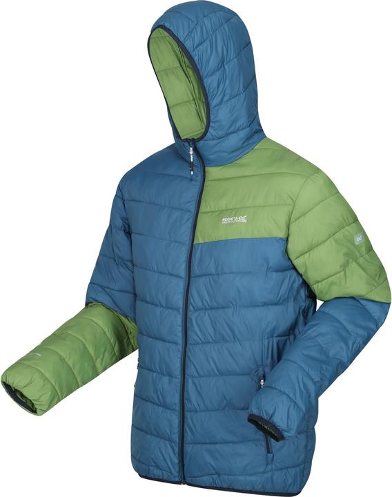 Actual product image Regatta Mens Hillpack II Colour Block Padded Jacket (XL)