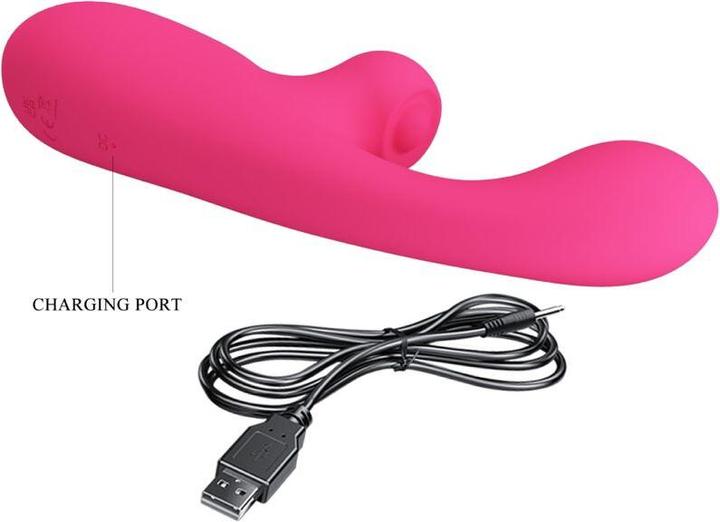 Productafbeelding Pretty Love Skylar Stimulator Vibrator Roze