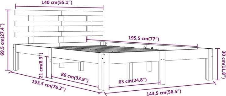 Image du produit VidaXL Swana (140 x 190 cm)