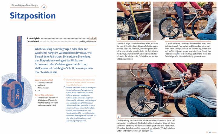 Produktbild Das Fahrradbuch. Auswahl, Ausrüstung, Pflege, Reparatur, Wartung, Technik, Anschaffung, Ausstattung (Deutsch, Laurent Belando, Louise Roussel, 2023)