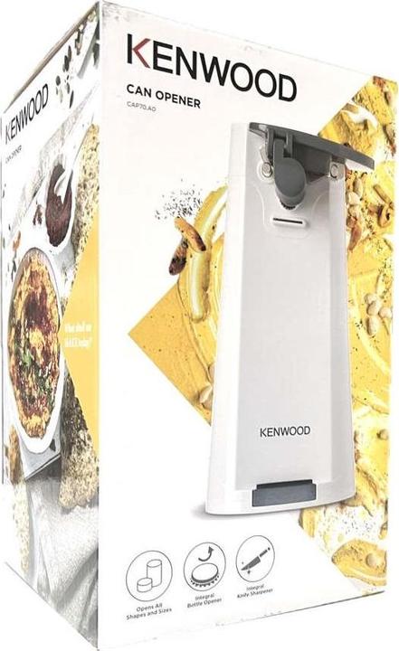 Productafbeelding Kenwood CAP70.A0WH Elektrische blikopener