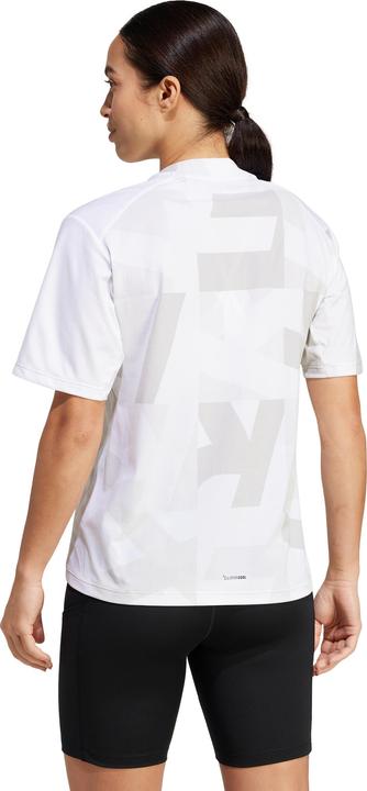 Immagine prodotto adidas Women's Multi ClimaCool AOP T-Shirt (M)