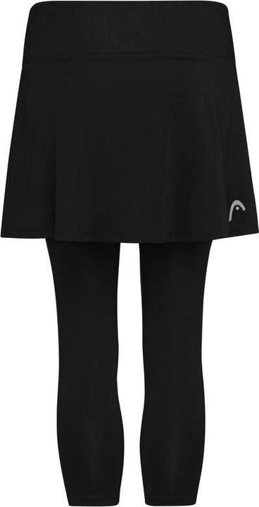 Actual product image Head Club 3/4 Tights Skort W black (XXL)