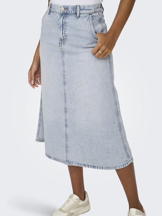 Image du produit Only Taille haute Jupe longue Jupe en jean (M)