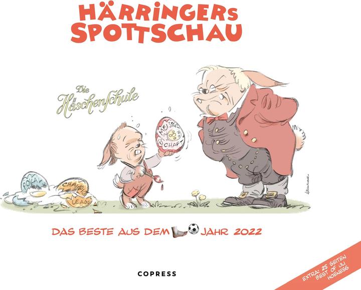 Actual product image Härringers Spottschau 2022 (German, Christoph Härringer, 2022)