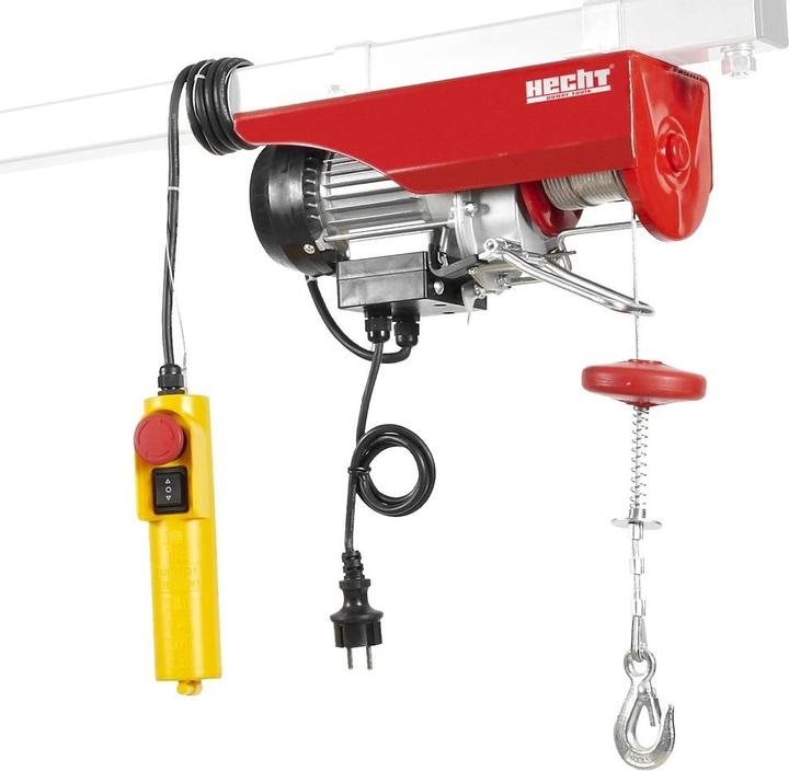 Image du produit Hecht 8425 Palan à câble 125/250 kg