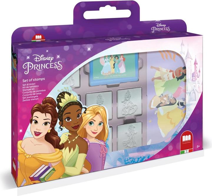 Image du produit Multiprint Stempelset Disney Princess 12 tl