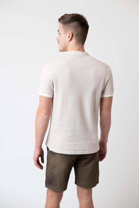 Immagine prodotto Bavarian Caps Polo in maglia fine Edelweiss (S)