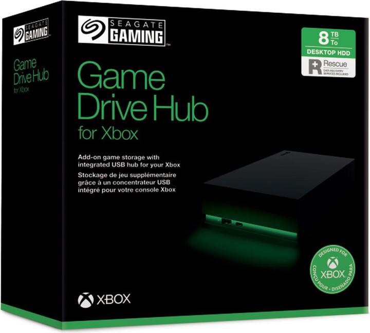 Immagine prodotto Seagate Game Drive Hub for Xbox (8 TB)