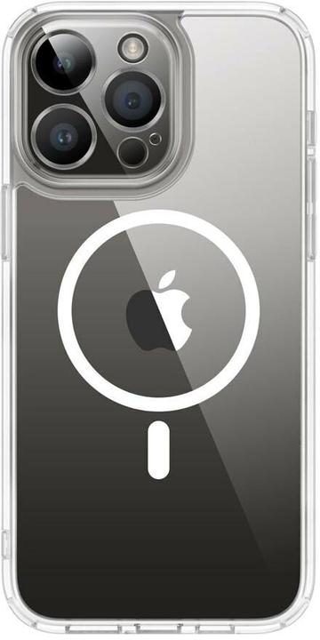 Actual product image Valenta Back Cover Trend iPhone 15 Pro Transparent, Grundfarbe (Apple iPhone 15 Pro)