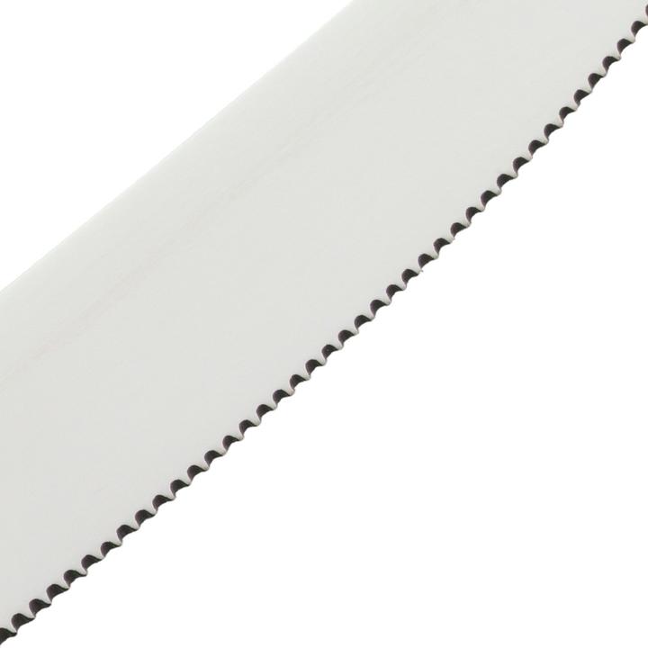 Produktbild WMF Steakmesser Set 6tlg Pizzamesser Wellenschliff Spezialklingenstahl Holzbox (6 Stück, Messer)