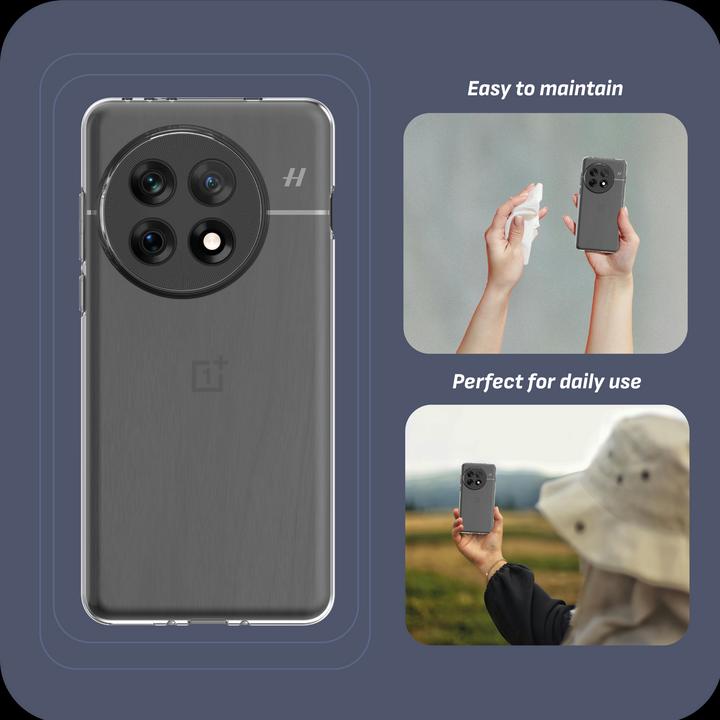 Actual product image Cazy Soft TPU protective cover (OnePlus 13)
