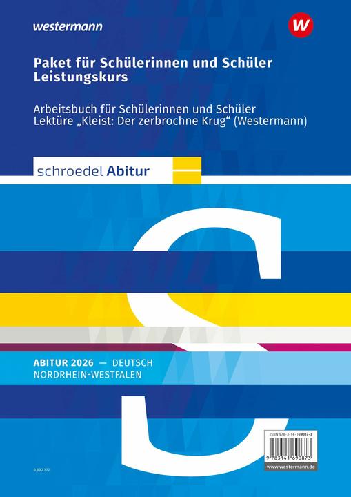 Produktbild Schroedel Abitur - Ausgabe für Nordrhei (Deutsch, Jan Janssen Bakker, Dieter Stüttgen, Sascha Spolders, Klaus-Michael Guse, 2024)