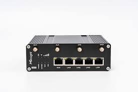 Actual product image Milesight IoT Ind. cellular router UR75 4G GPS PoE Wi-Fi