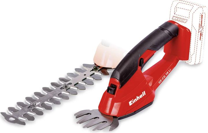 Immagine prodotto Einhell cesoie per erba e arbusti a batteria (Tagliasiepi a batteria)
