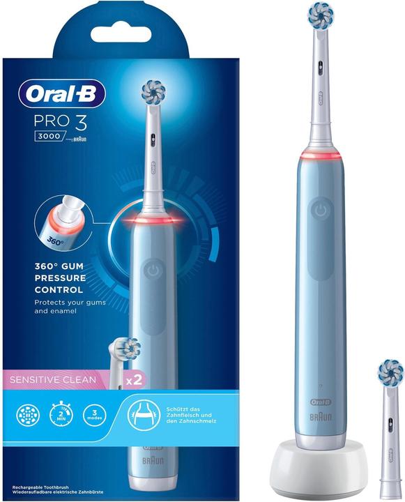 Produktbild Oral-B Pro 3 3000 (Oszillierende Zahnbürste)